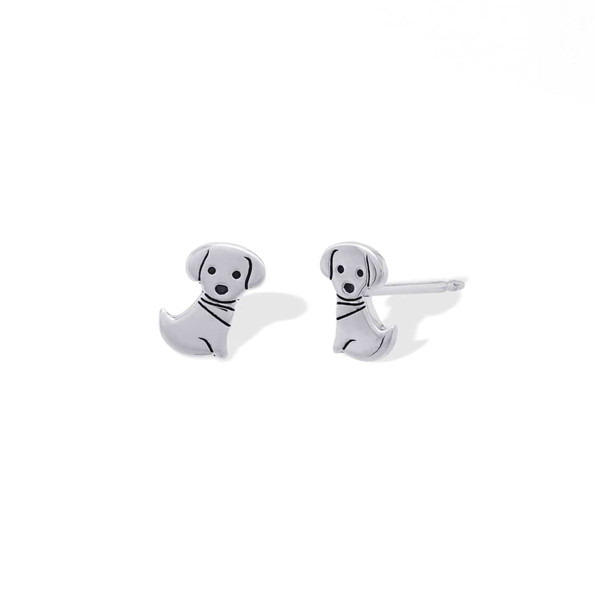 Boma Jewelry Earrings Puppy Studs