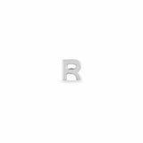 Boma Jewelry Earrings R Alphabet Single Letter Stud