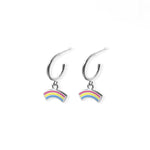 Boma Jewelry Earrings Rainbow Hoops