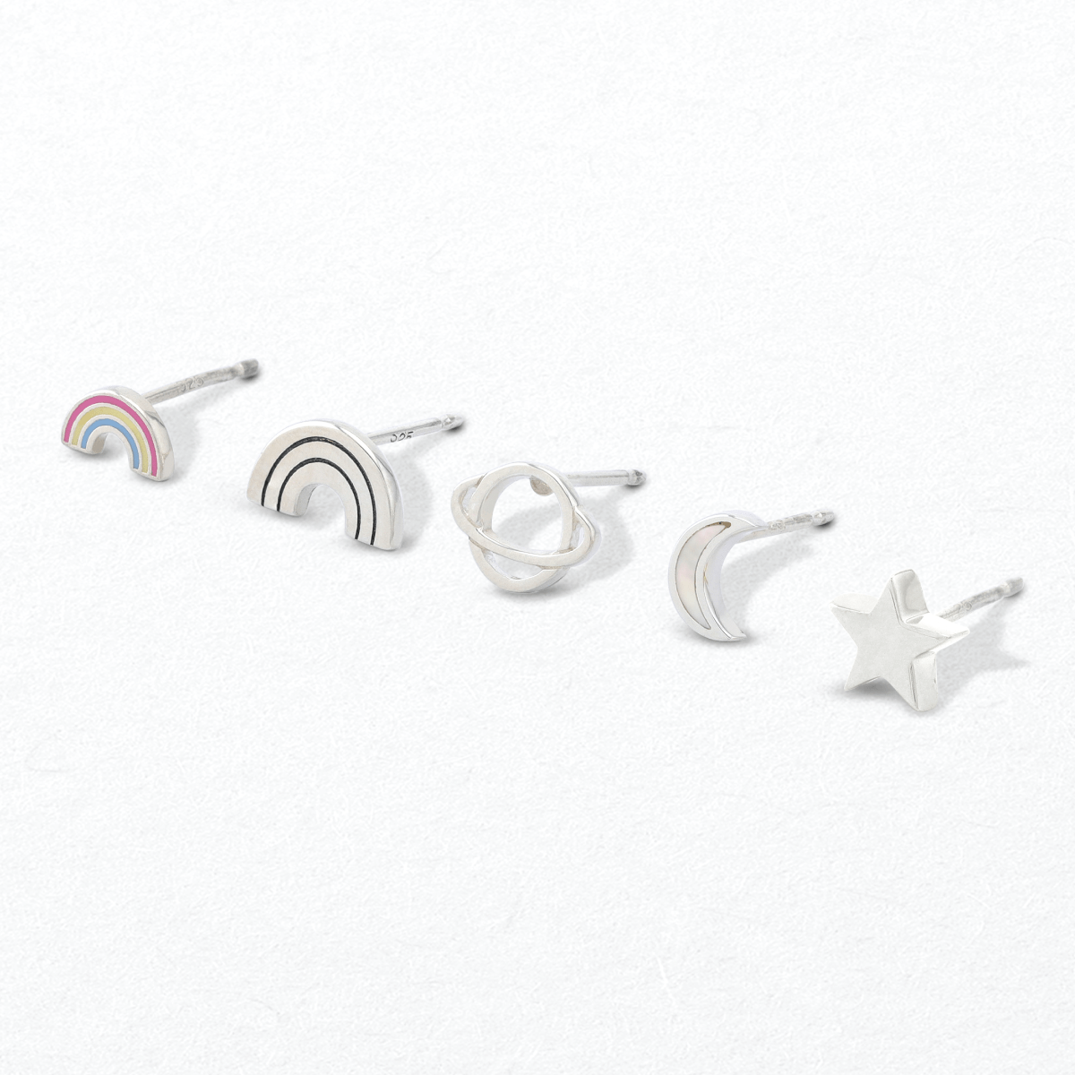 Boma Jewelry Earrings Rainbow Studs