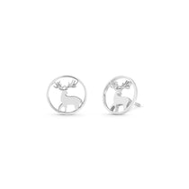 Boma Jewelry Earrings Reindeer Studs