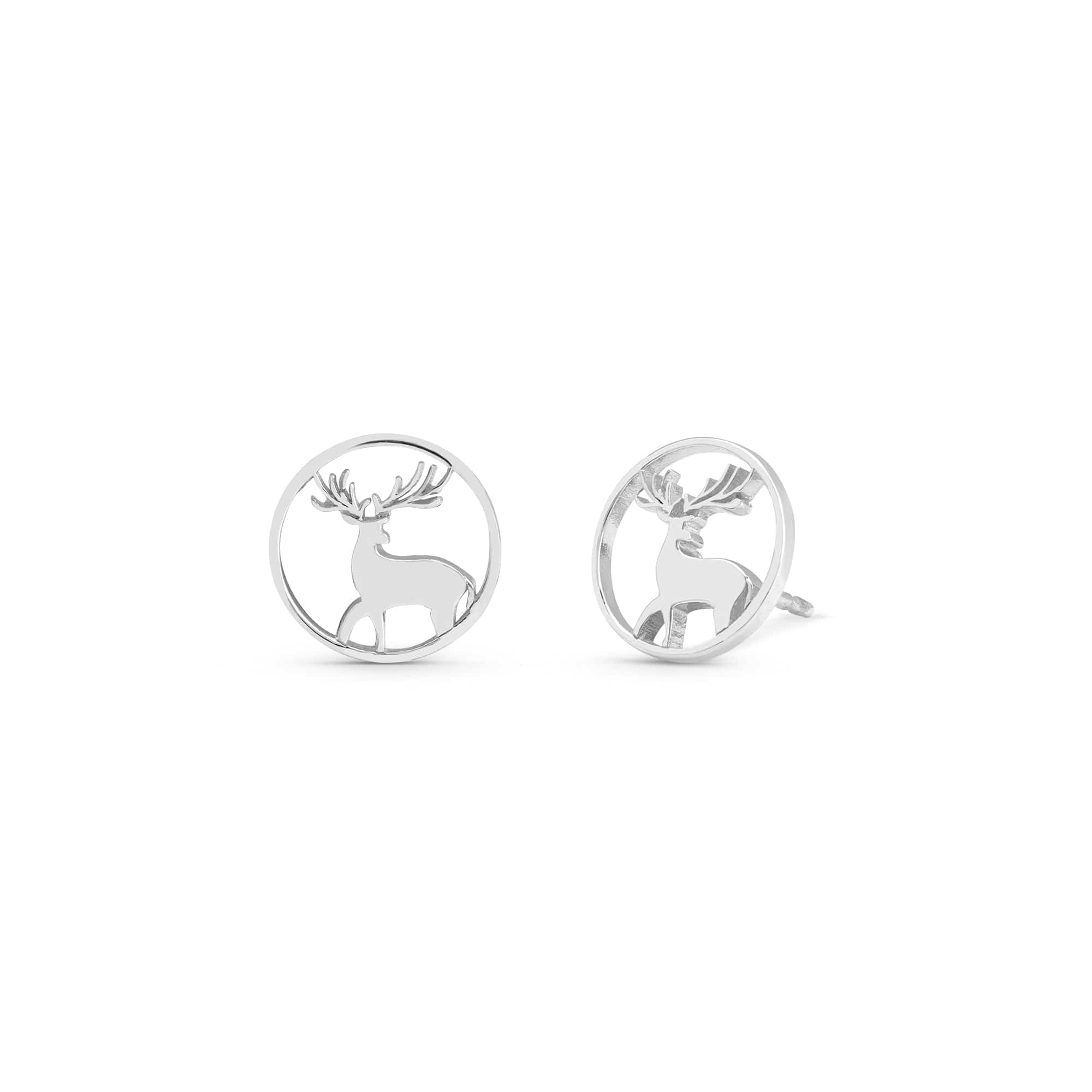 Boma Jewelry Earrings Reindeer Studs