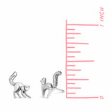 Boma Jewelry Earrings Scaredy Cat Studs
