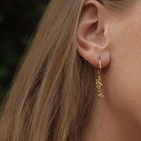 Boma Jewelry Earrings Scripted Love Dangles Earrings