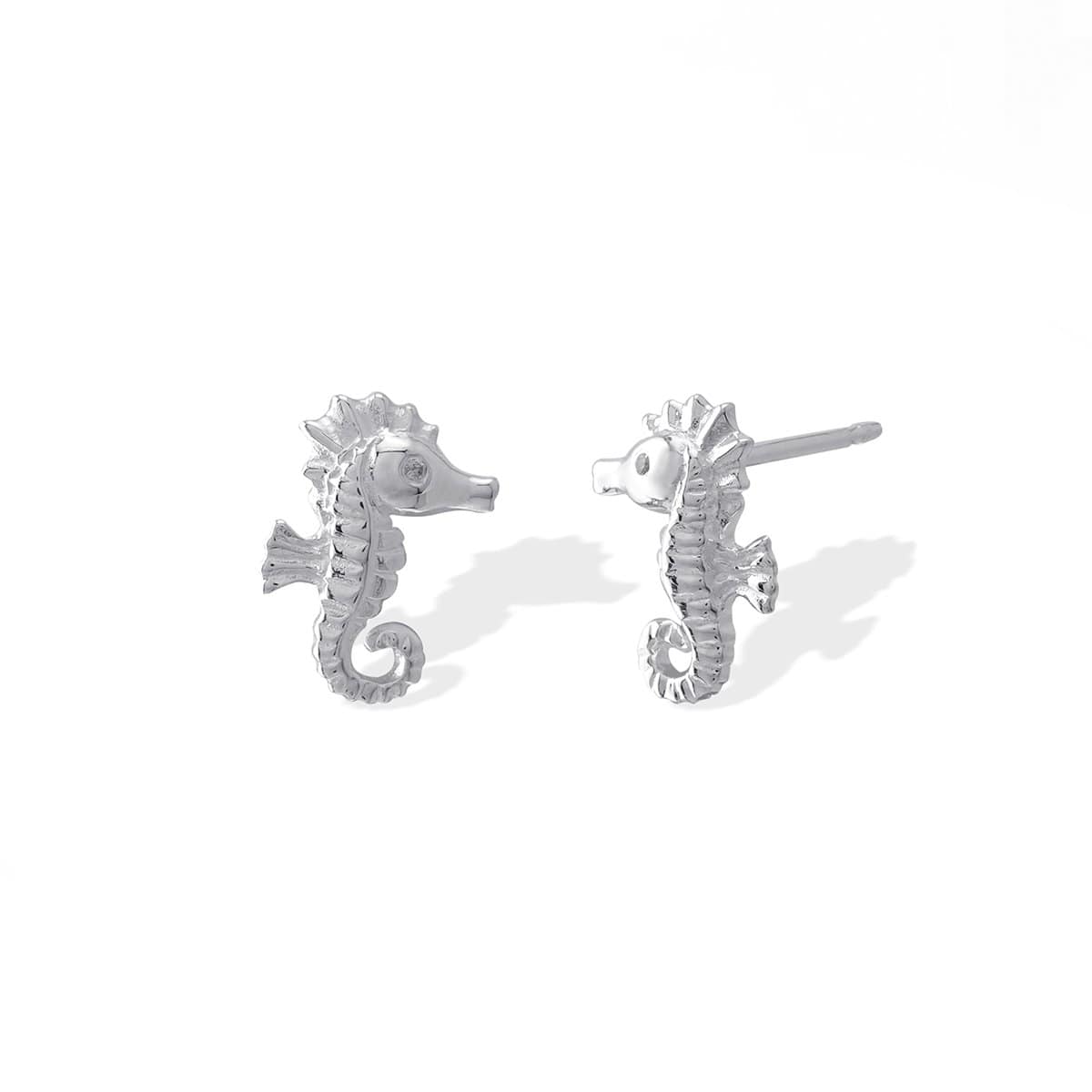 Boma Jewelry Earrings Seahorse Studs