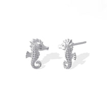 Boma Jewelry Earrings Seahorse Studs