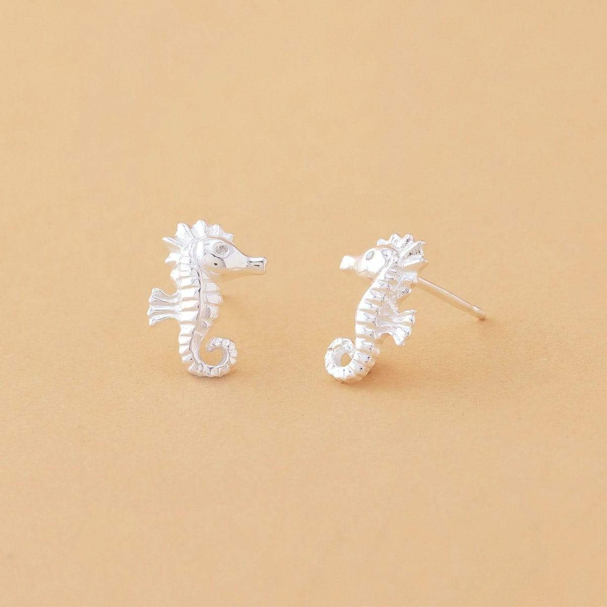 Boma Jewelry Earrings Seahorse Studs