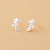 Boma Jewelry Earrings Seahorse Studs