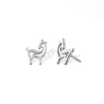 Boma Jewelry Earrings Sheep/Ram Animal Zodiac Stud Earrings