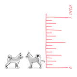 Boma Jewelry Earrings Shiba Inu Dog Studs