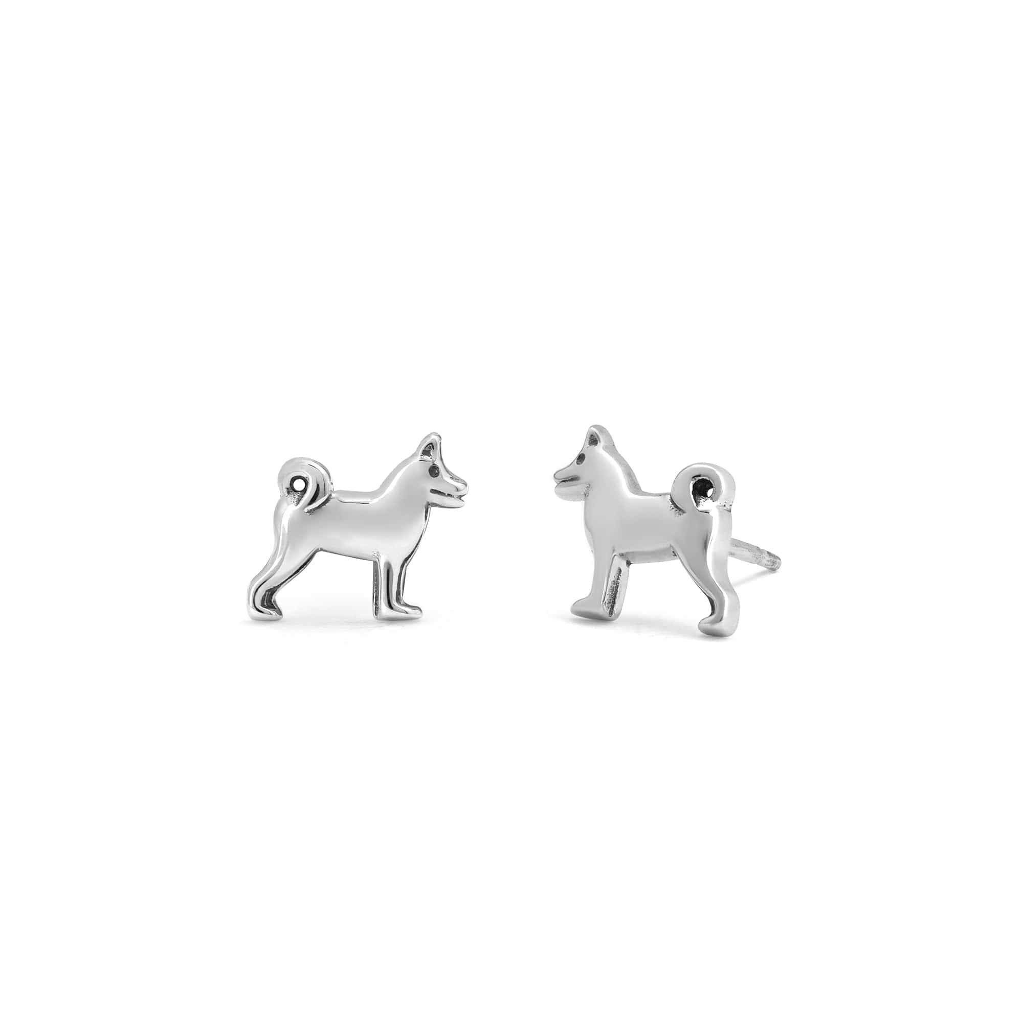 Boma Jewelry Earrings Shiba Inu Dog Studs