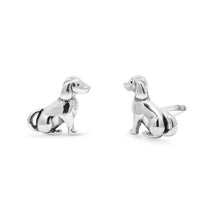 Boma Jewelry Earrings Sitting Puppy Dog Earrings Studs