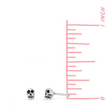 Boma Jewelry Earrings Skeleton Skull Stud Earrings