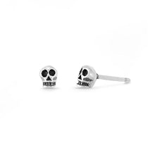 Boma Jewelry Earrings Skeleton Skull Stud Earrings Halloween jewelry 