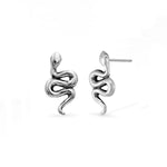 Boma Jewelry Earrings Slithering Snake Studs