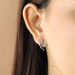 Boma Jewelry Earrings Slithering Snake Studs