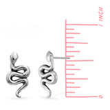 Boma Jewelry Earrings Slithering Snake Studs