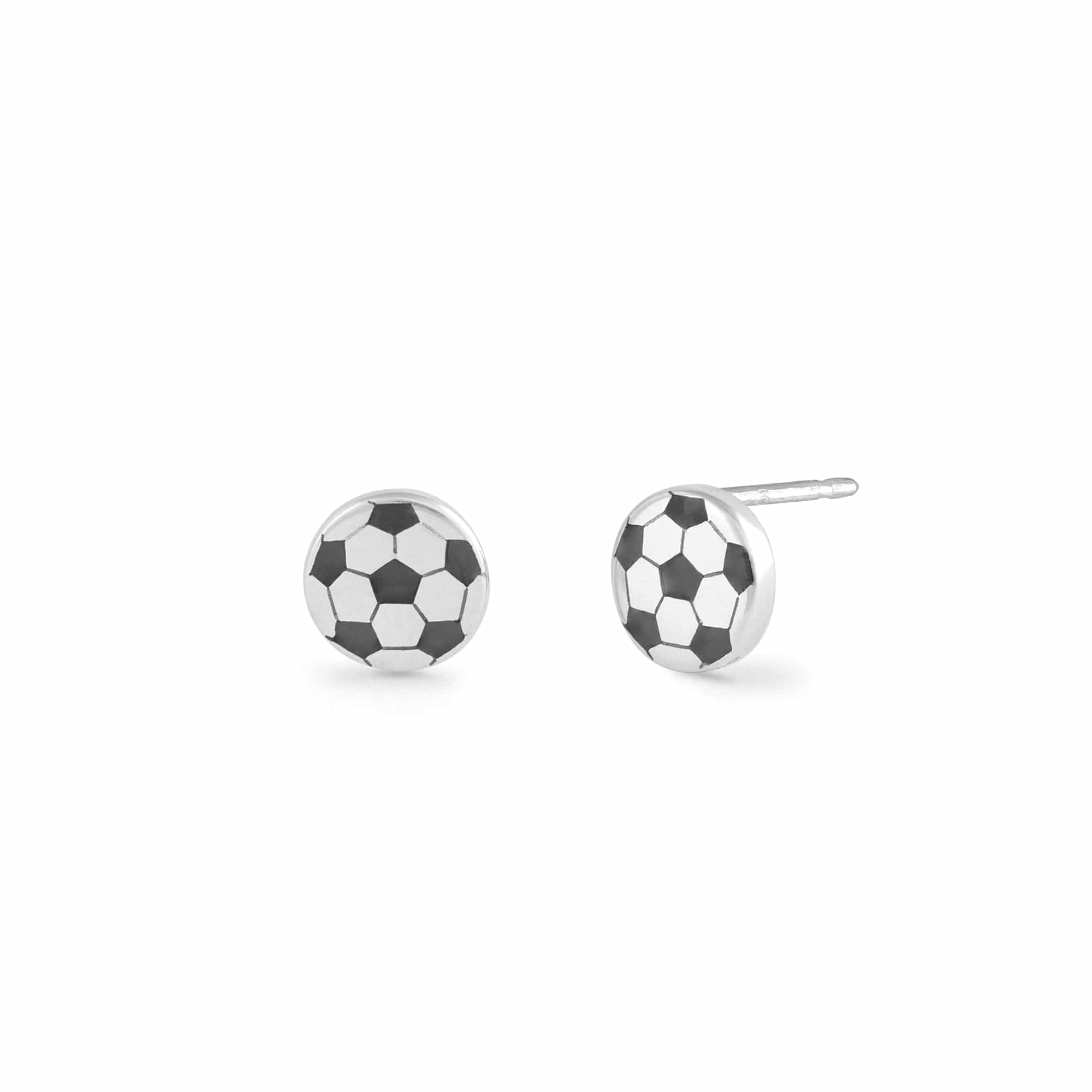 Boma Jewelry Earrings Soccer Ball Studs
