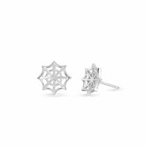 Boma Jewelry Earrings Spider Web Stud Earrings