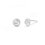 Boma Jewelry Earrings Spiral Stud Earrings