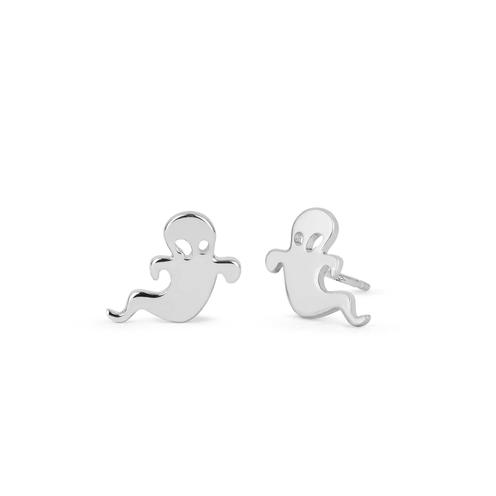 Boma Jewelry Earrings Spooky Ghost Studs