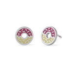 Boma Jewelry Earrings Sprinkled Donut Studs