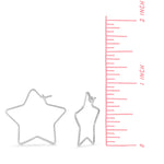 Boma Jewelry Earrings Star Wire Hoops