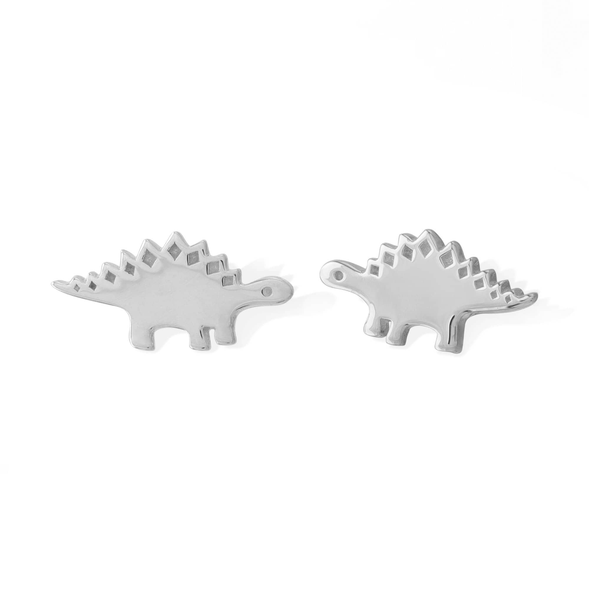 Boma Jewelry Earrings Stegosaurus Dinosaur