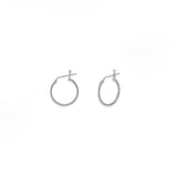 Boma Jewelry Earrings Sterling Silver / 0.55" Belle Hoops