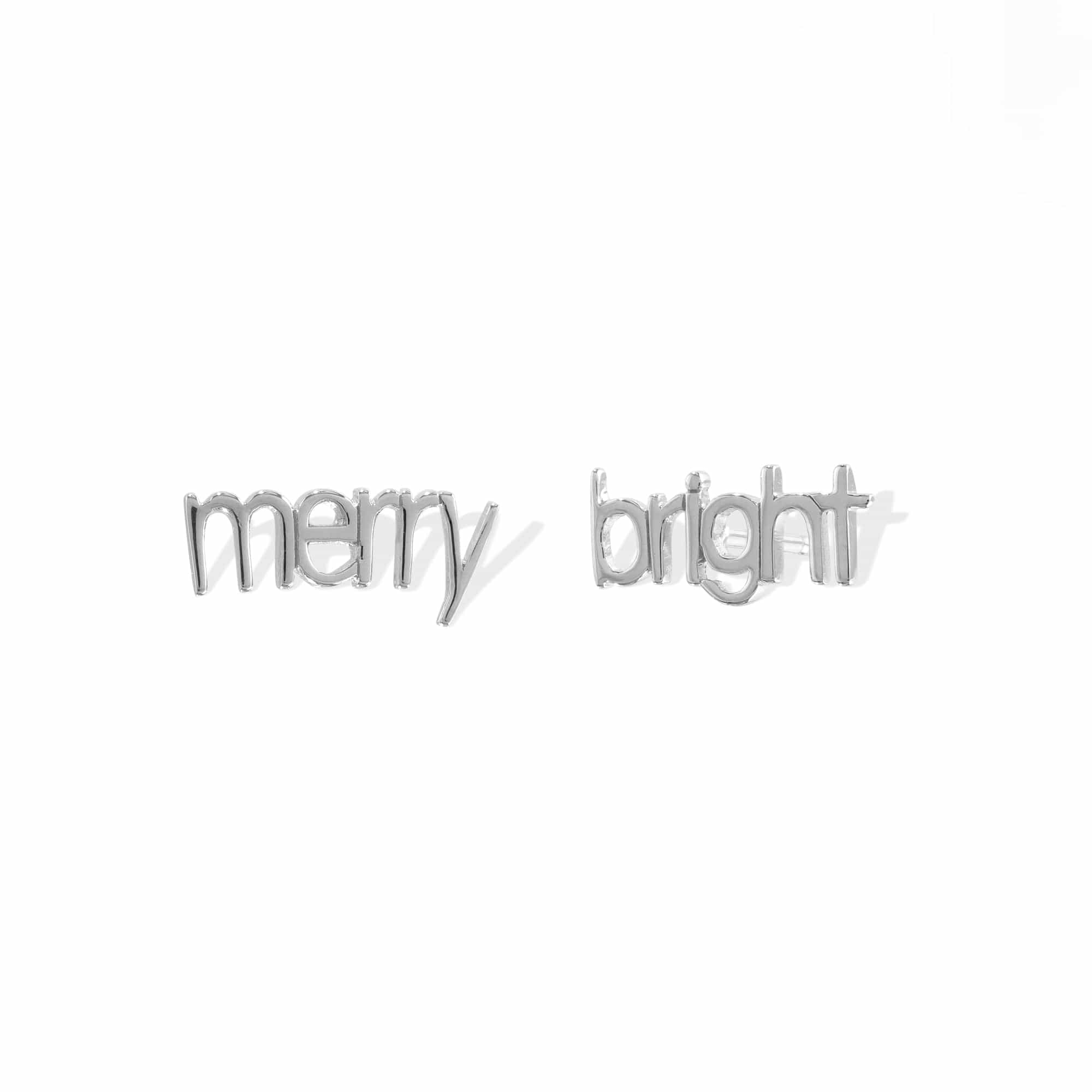 Boma Jewelry Earrings Sterling Silver Merry & Bright Studs