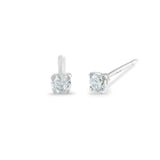 Boma Jewelry Earrings Sterling Silver Mini Gemstone Studs