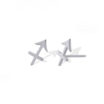 Boma Jewelry Earrings Sterling Silver / Sagittarius Zodiac Studs