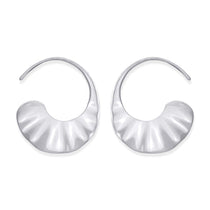 Boma Jewelry Earrings Sterling Silver Veora Hoops