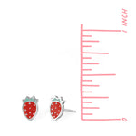 Boma Jewelry Earrings Strawberry Studs