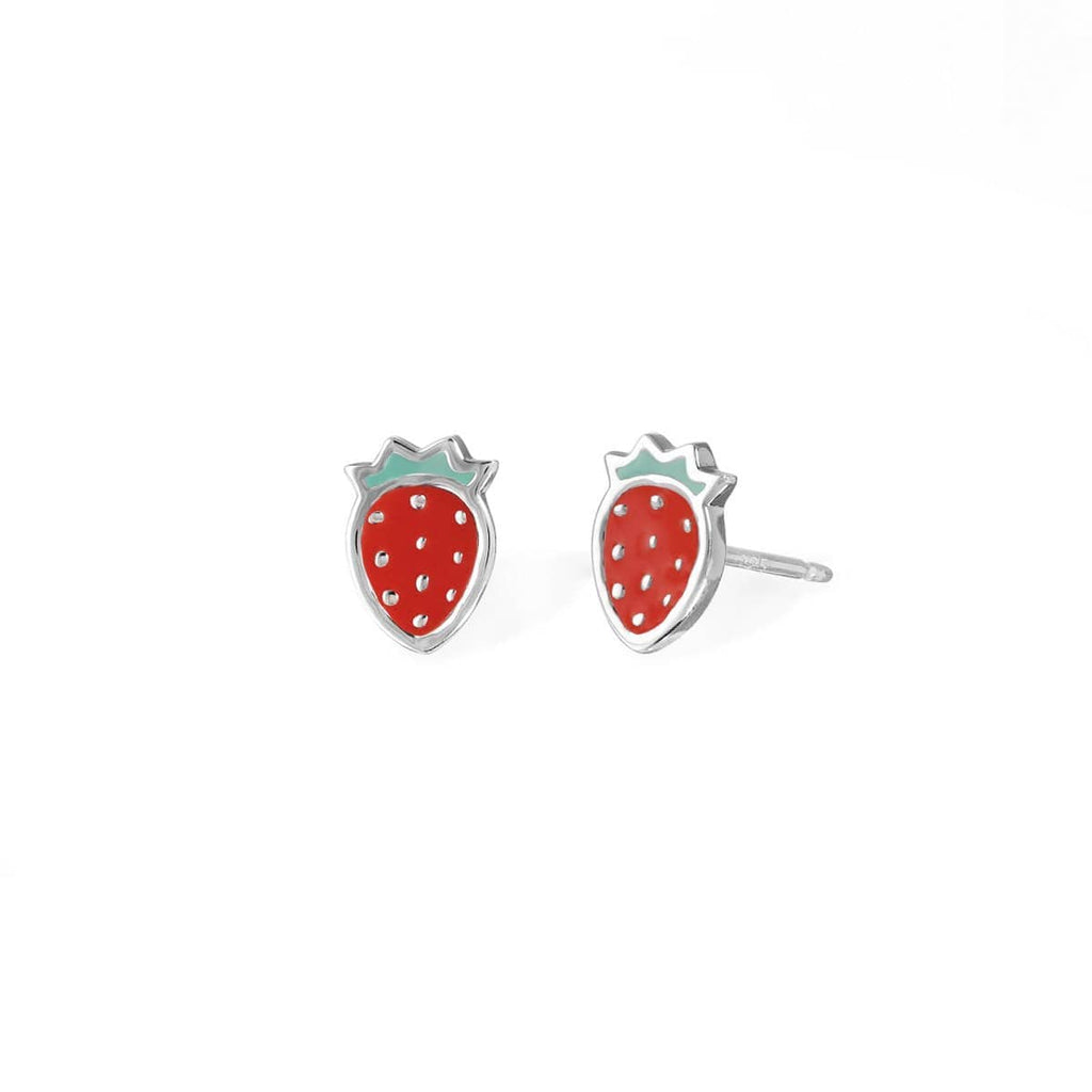 Boma Jewelry Earrings Strawberry Studs
