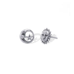 Boma Jewelry Earrings Sun and Moon Studs