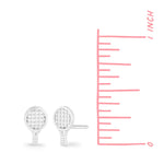 Boma Jewelry Earrings Tennis Racquet Studs