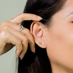 Boma Jewelry Earrings Tennis Racquet Studs