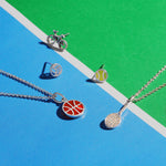 Boma Jewelry Earrings Tennis Racquet Studs
