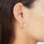 Boma Jewelry Earrings Triple Hoops