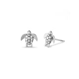 Boma Jewelry Earrings Turtle Studs