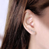 Boma Jewelry Earrings Twist Wave Ear Crawlers