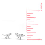 Boma Jewelry Earrings Tyrannosaurus Rex Dinosaur Studs