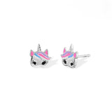 Boma Jewelry Earrings Unicorn Studs