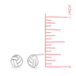 Boma Jewelry Earrings Volleyball Studs