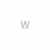 Boma Jewelry Earrings W Alphabet Single Letter Stud