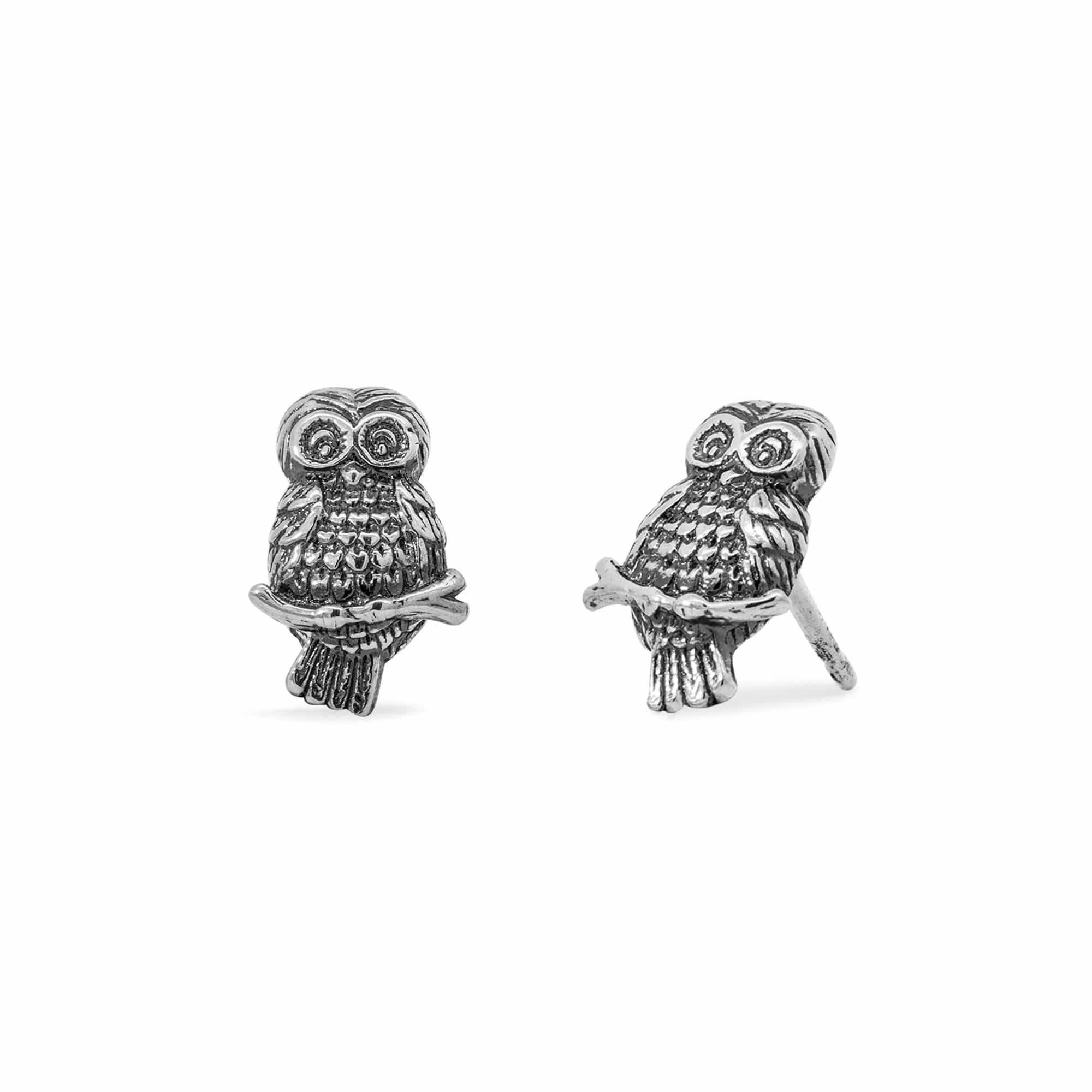 Boma Jewelry Earrings Wise Owl Stud Earrings