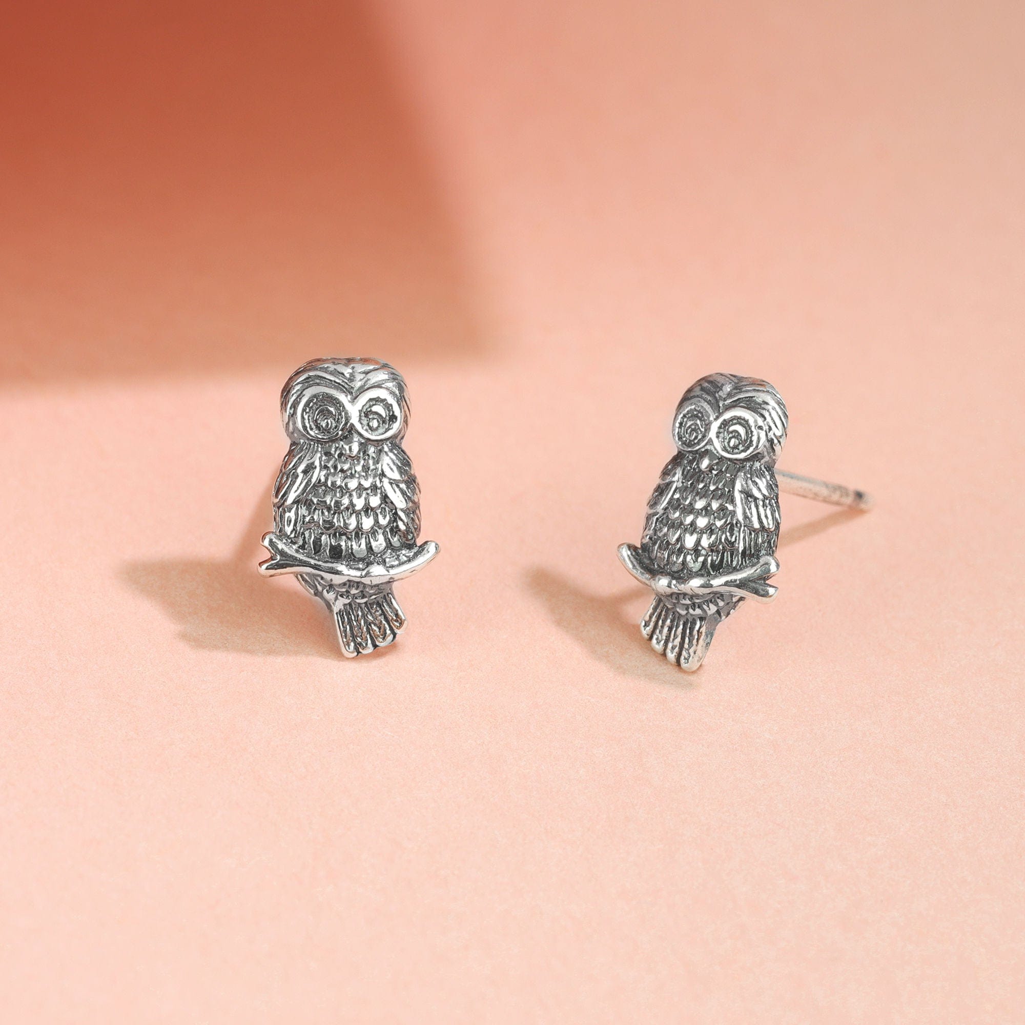 Boma Jewelry Earrings Wise Owl Stud Earrings