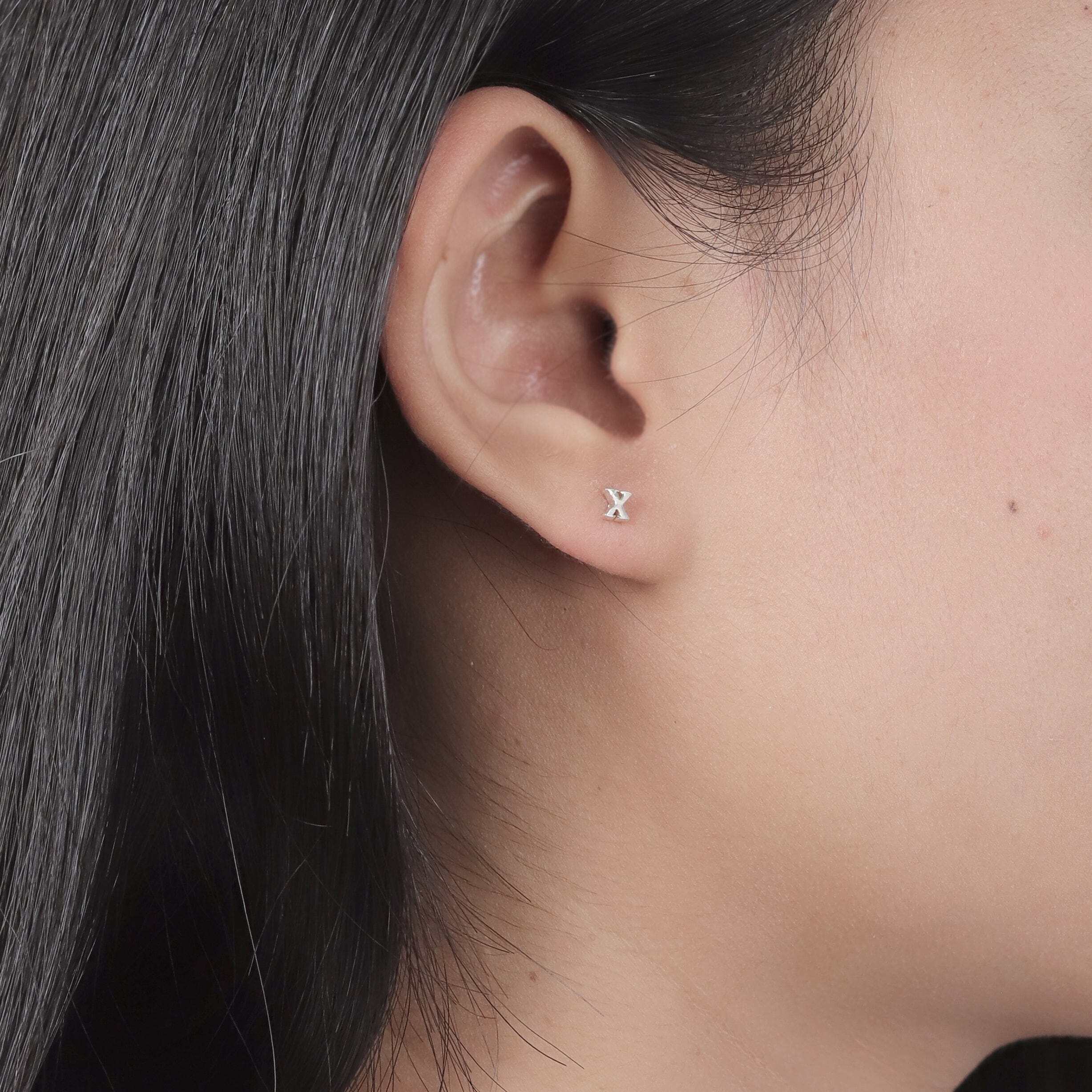 Boma Jewelry Earrings XO Stud Earrings