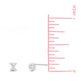 Boma Jewelry Earrings XO Stud Earrings